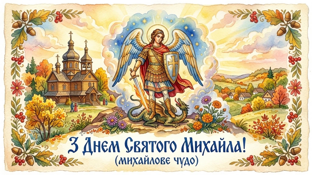 з днем святого михайла з днем святого михайла