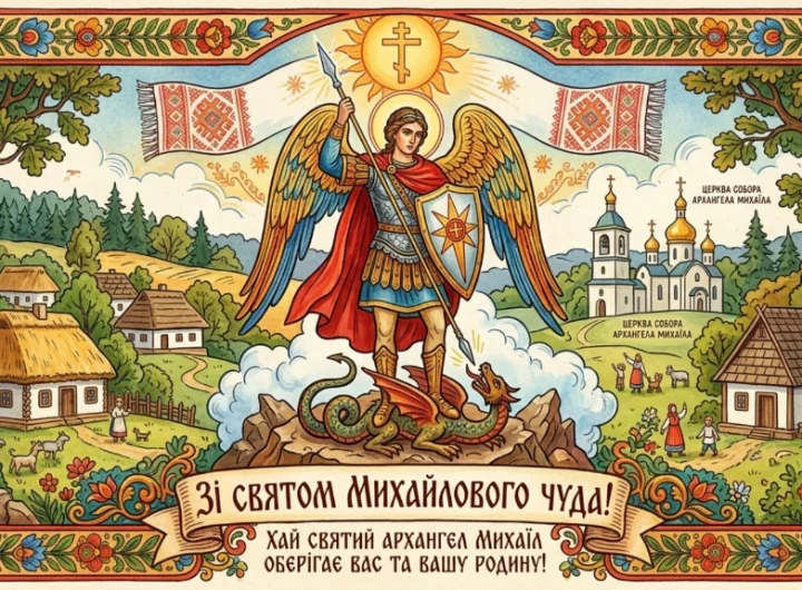 Коли святкуємо Михайлове Чудо у 2026 році