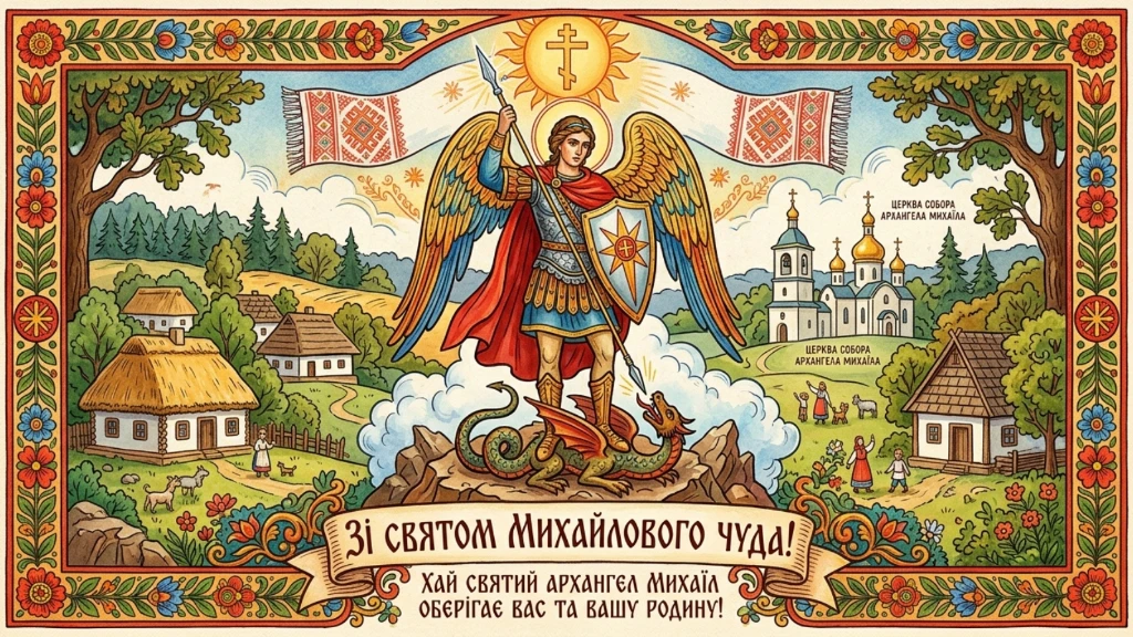 Коли святкуємо Михайлове Чудо у 2026 році